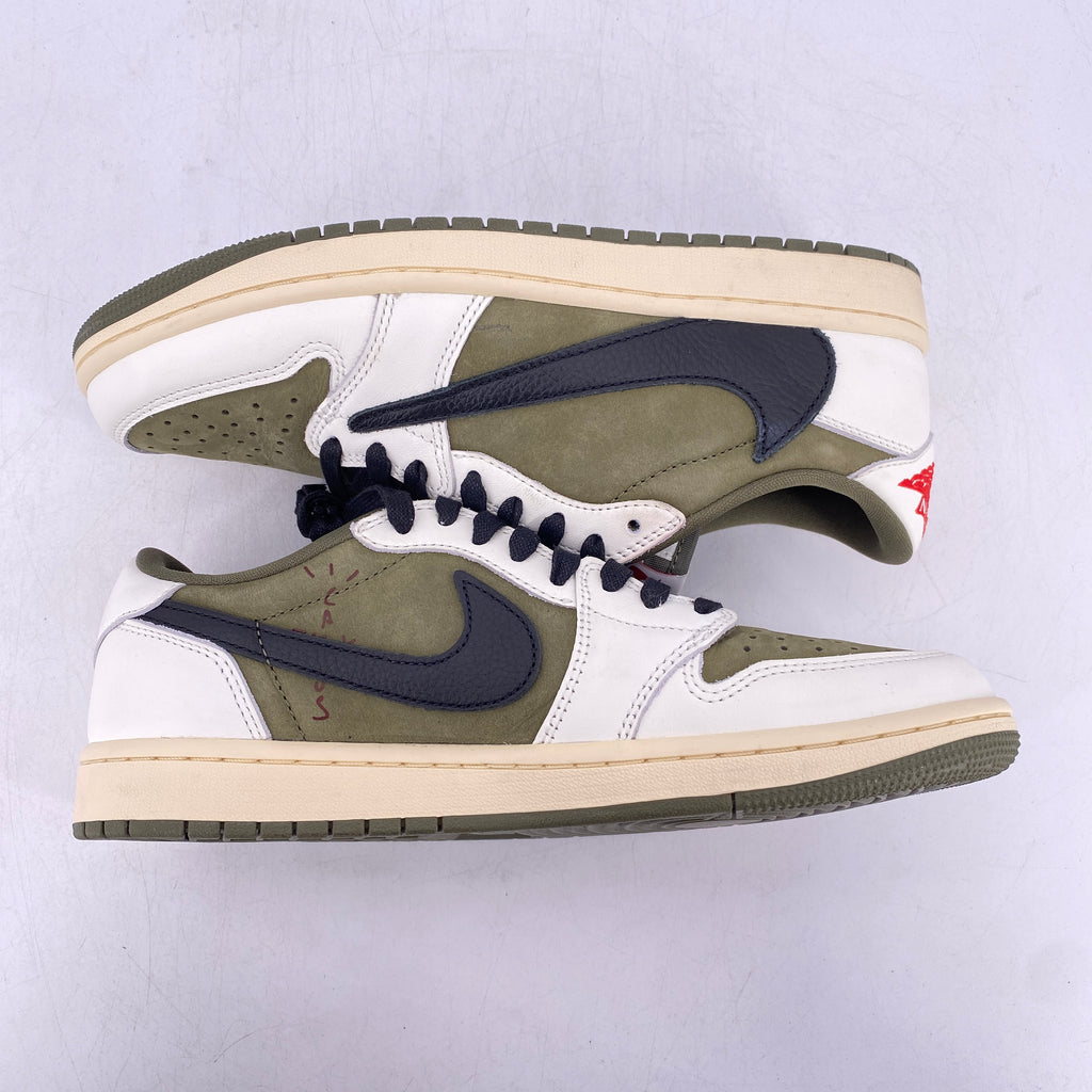 Air Jordan 1 Retro Low "Travis Scott Medium Olive" 2024 Used Size 8