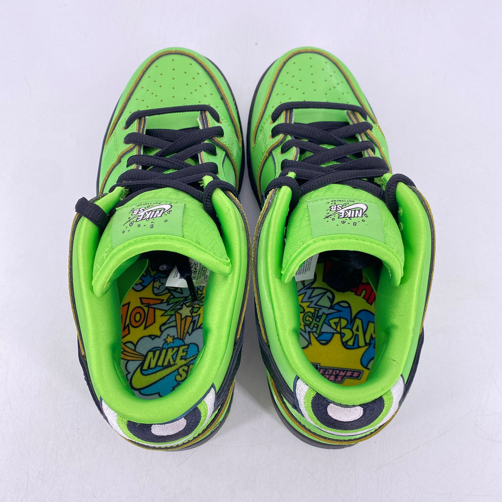 Nike SB Dunk Low "Powerpuff Buttercup" 2023 Used Size 7