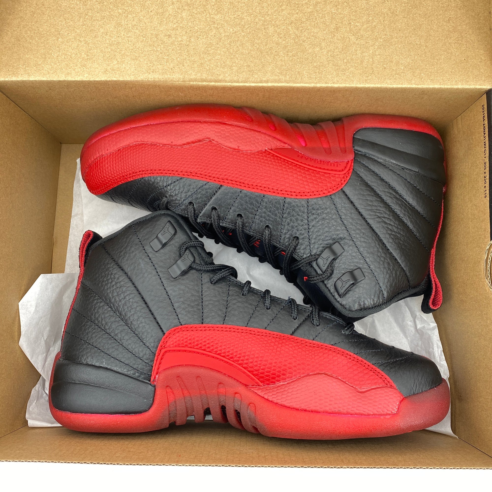 Air Jordan (GS) 12 Retro &quot;Flu Game&quot; 2025 New Size 6Y
