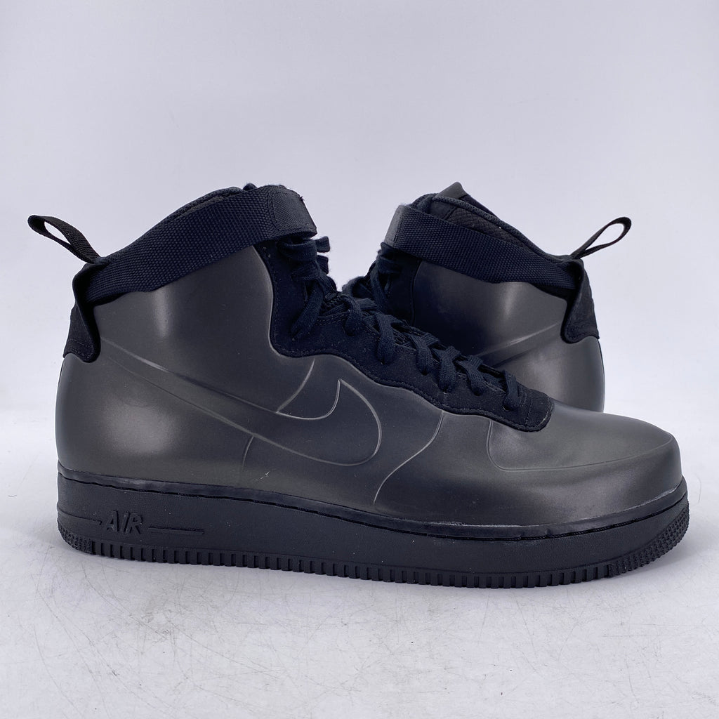 Nike Air Force 1 Foamposite Cup "Triple Black" 2018 New Size 13