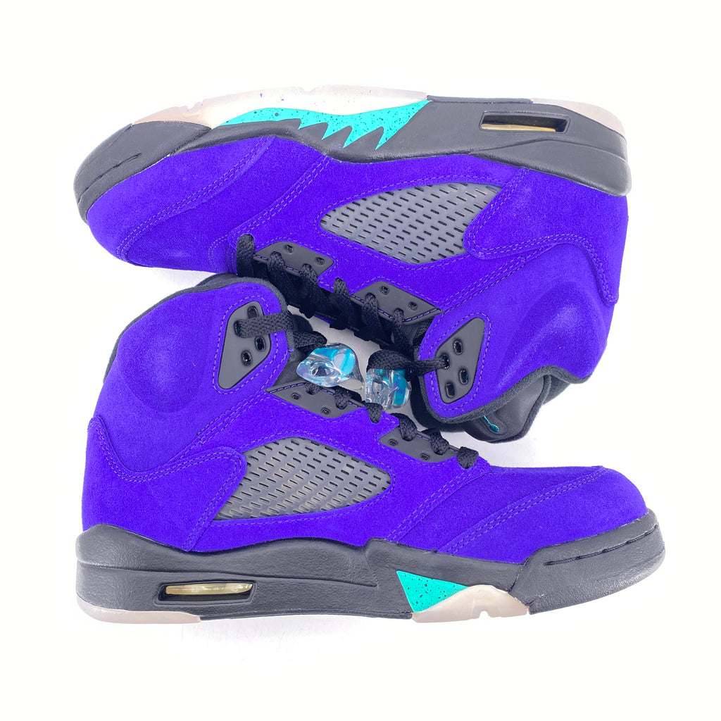 Air Jordan 5 Retro "Alternate Grape" 2020 New Size 7.5