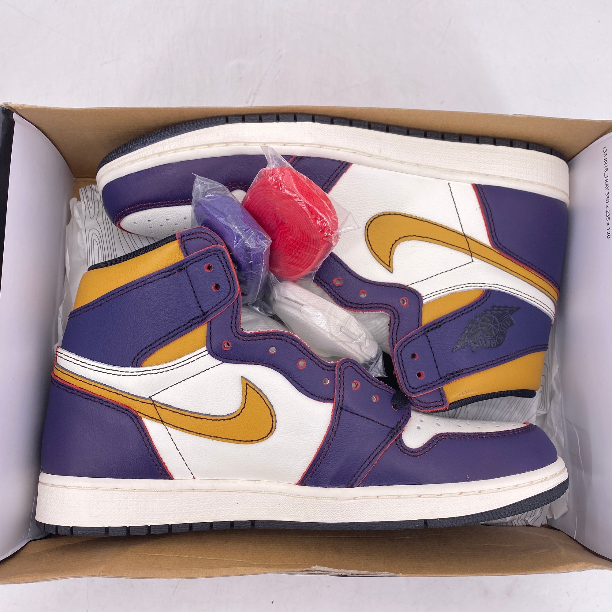Air Jordan 1 Retro High OG &quot;La To Chi&quot; 2019 New Size 10