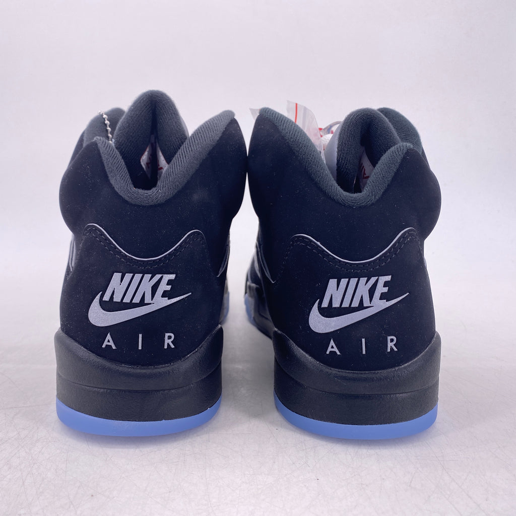 Air Jordan 5 Retro "Black Metallic Reimagined" 2025 New Size 10