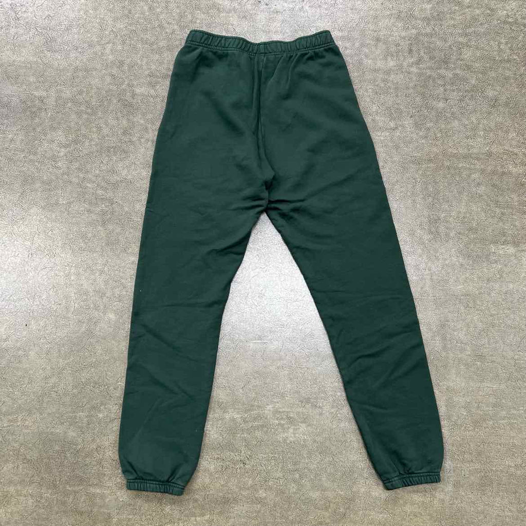 Kith Sweatpants "SCRIPT" Green Used Size S