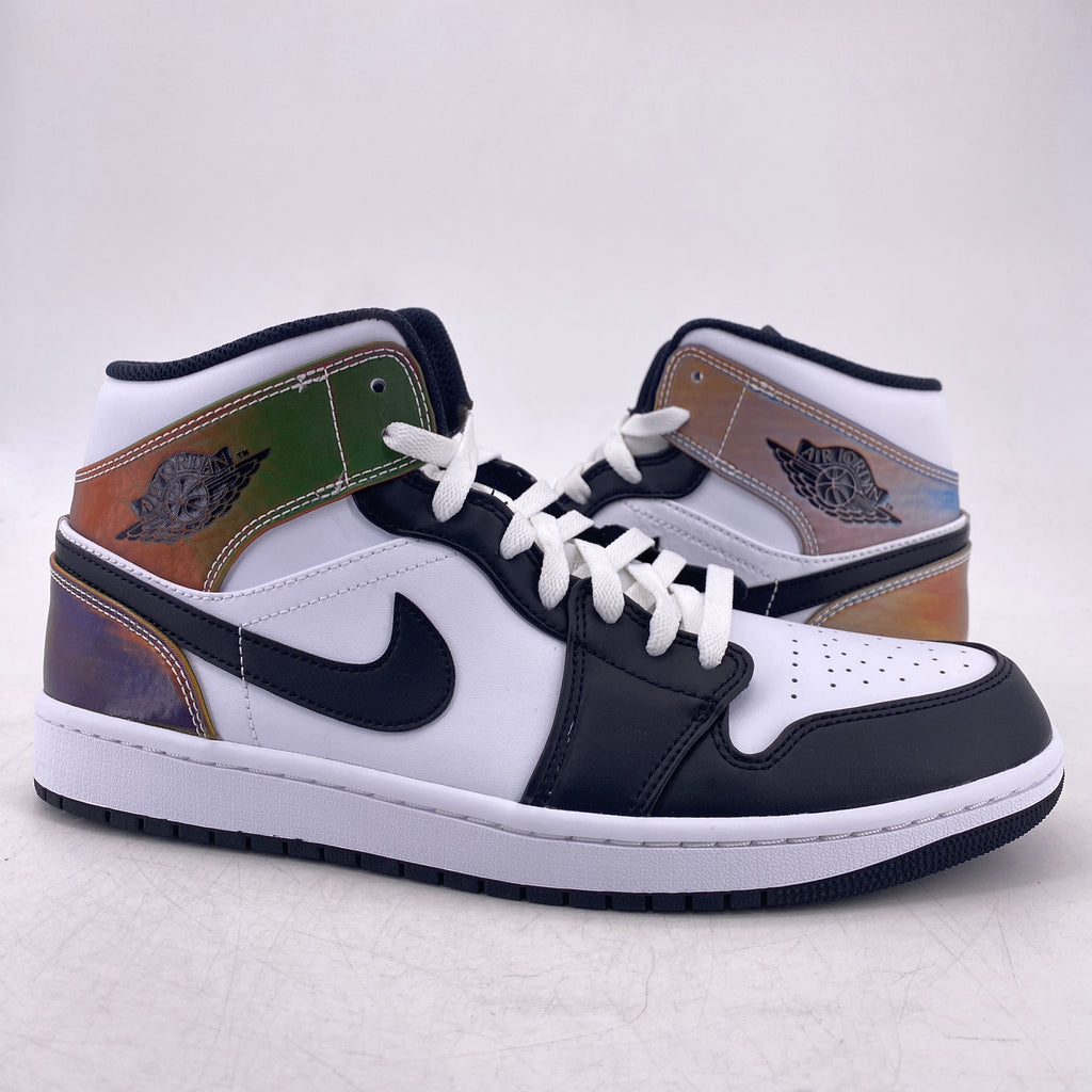 Air Jordan 1 Mid SE "Heat Reactive" 2021 New Size 10.5