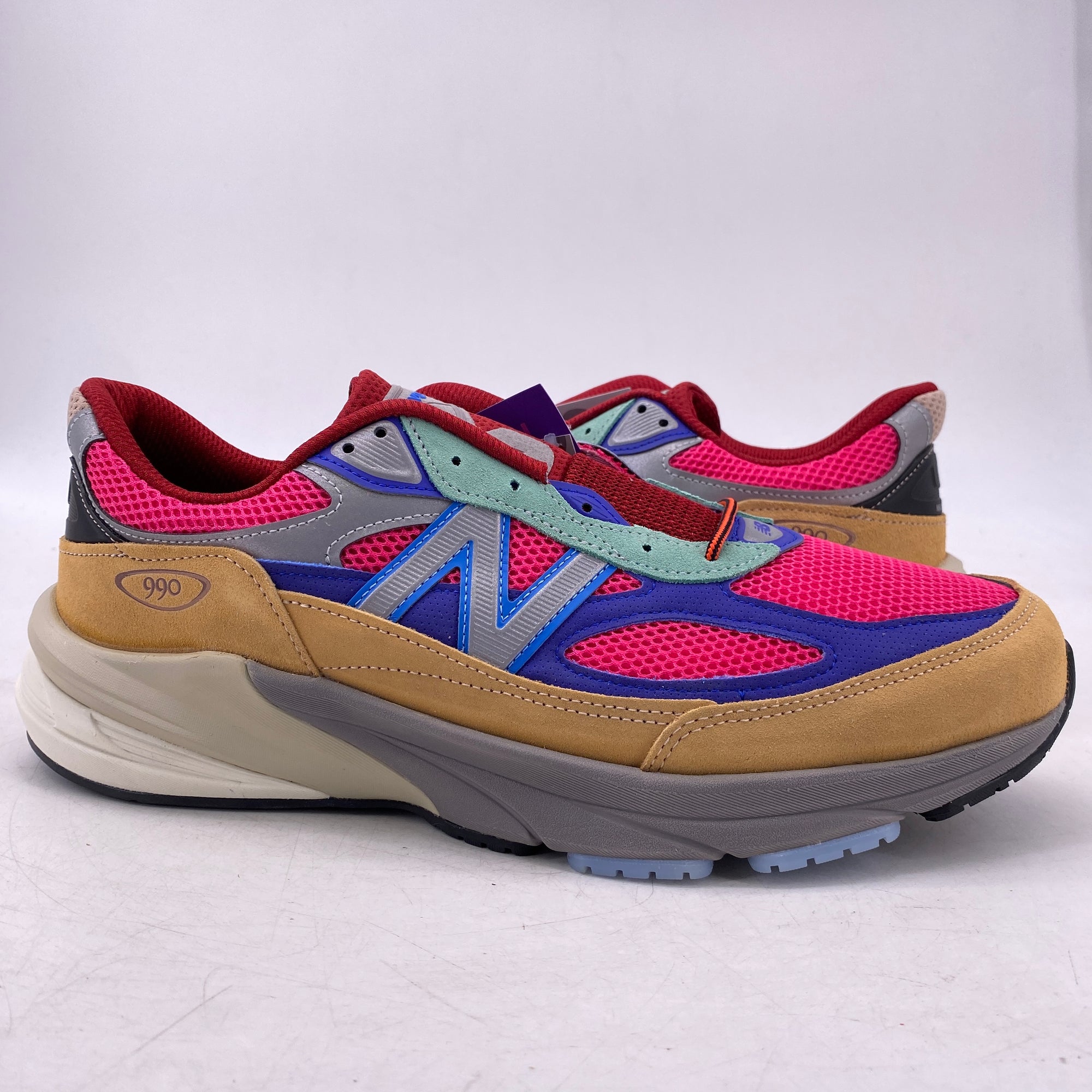 New Balance 990v6 &quot;Action Bronson Ainozama&quot; 2025 New Size 12