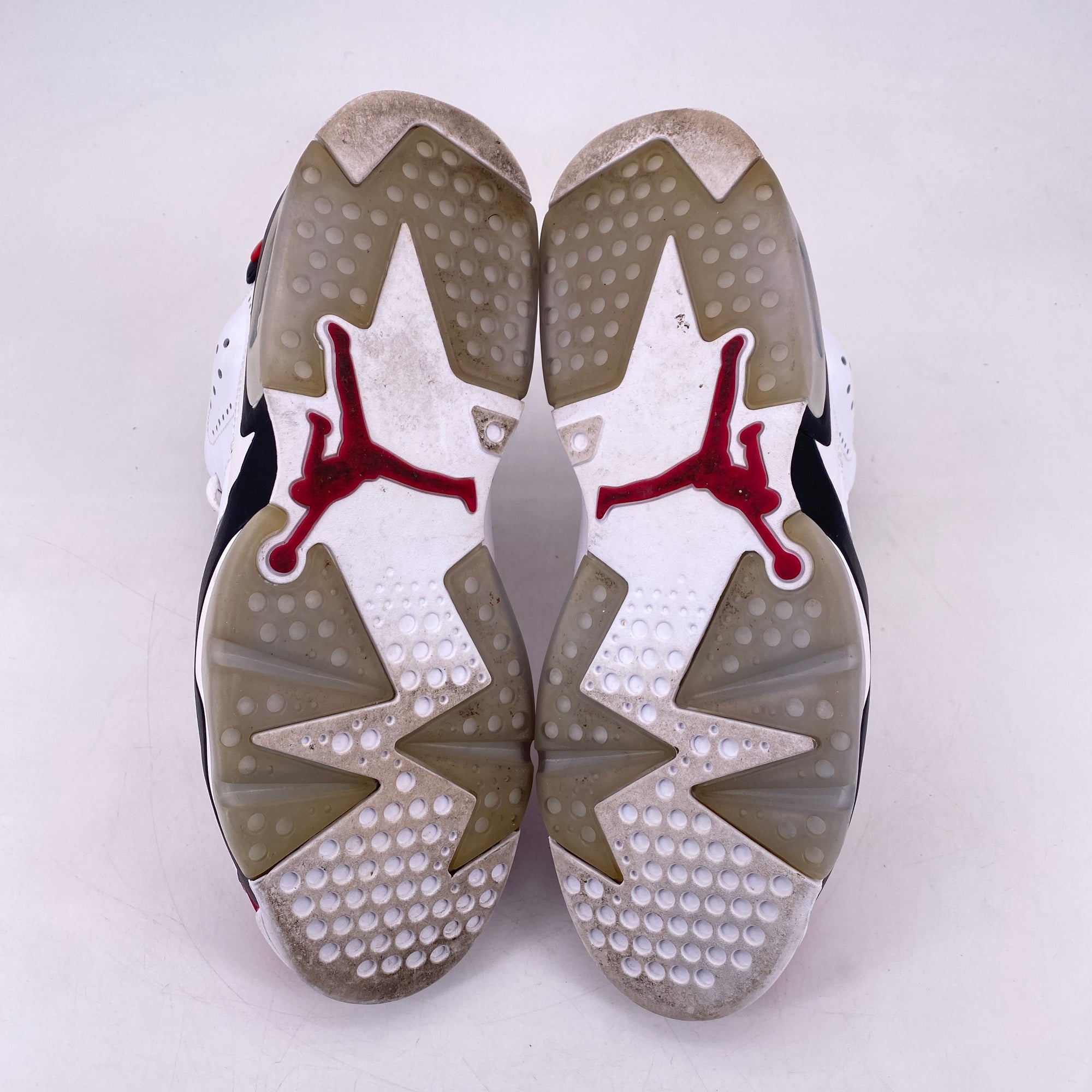 Air Jordan 6 Retro &quot;Carmine&quot; 2014 Used Size 9.5