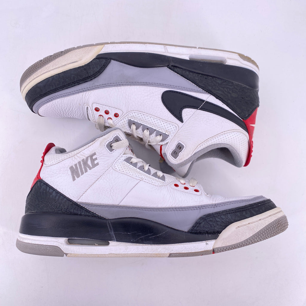 Air Jordan 3 Retro "Tinker Hatfield" 2018 Used Size 11