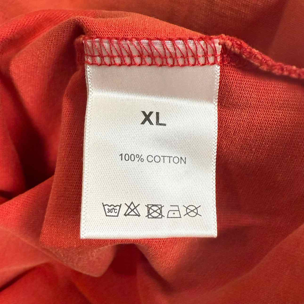 Vale T-Shirt "TARGET LOGO" Red New Size XL