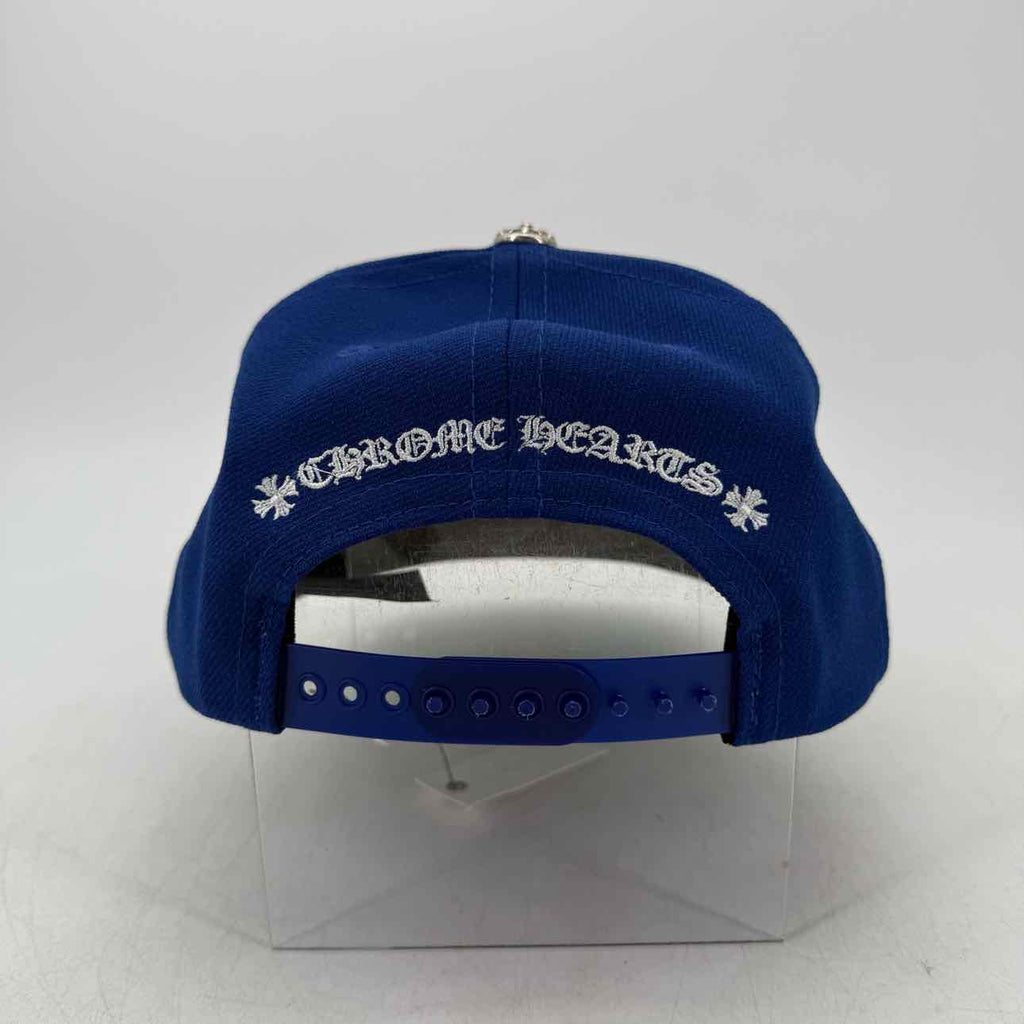 Chrome Hearts Snapback "BASEBALL" New Blue Size OS