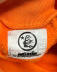 Hellstar Hoodie "FIRE ORANGE" Orange New Size L