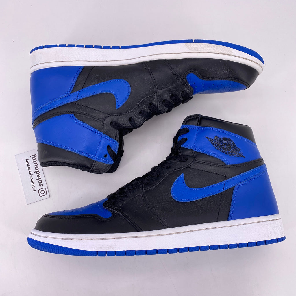 Air Jordan 1 Retro High OG "Royal" 2017 Used Size 12