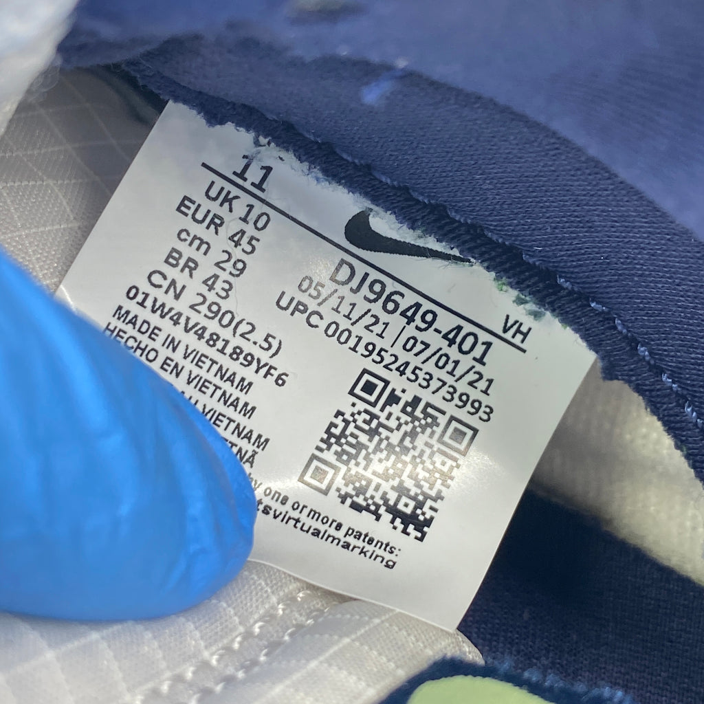 Nike Dunk Low / U "Pistachio" 2022 Used Size 11