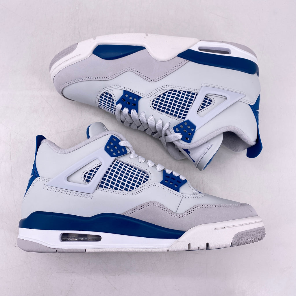 Air Jordan 4 Retro "Military Blue" 2024 New Size 7.5