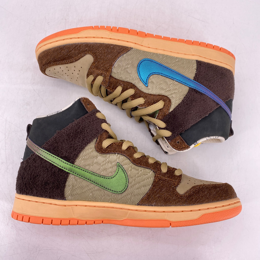 Nike SB Dunk High "Turdunken" 2020 New Size 9.5