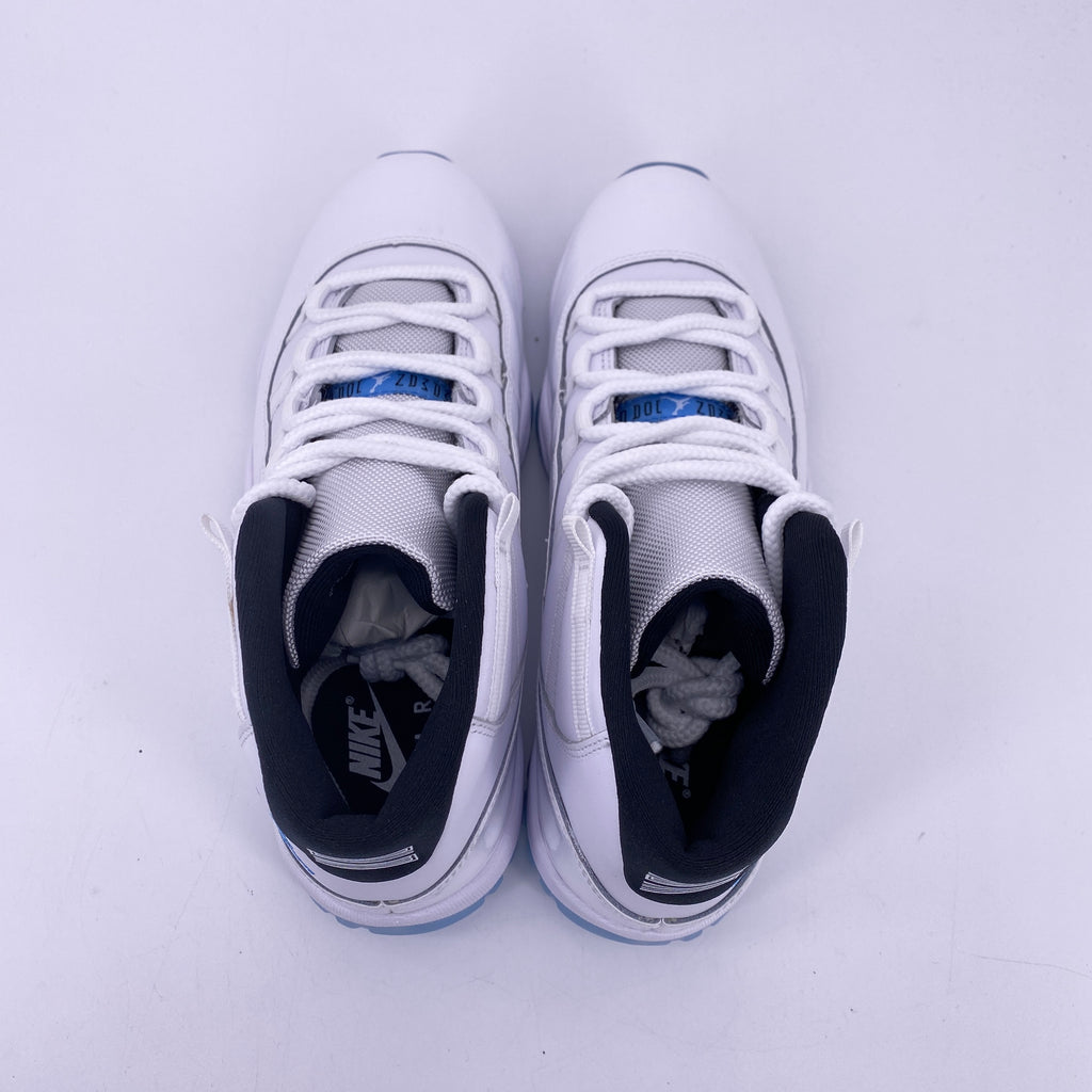 Air Jordan 11 Retro "Legend Blue" 2024 New Size 8