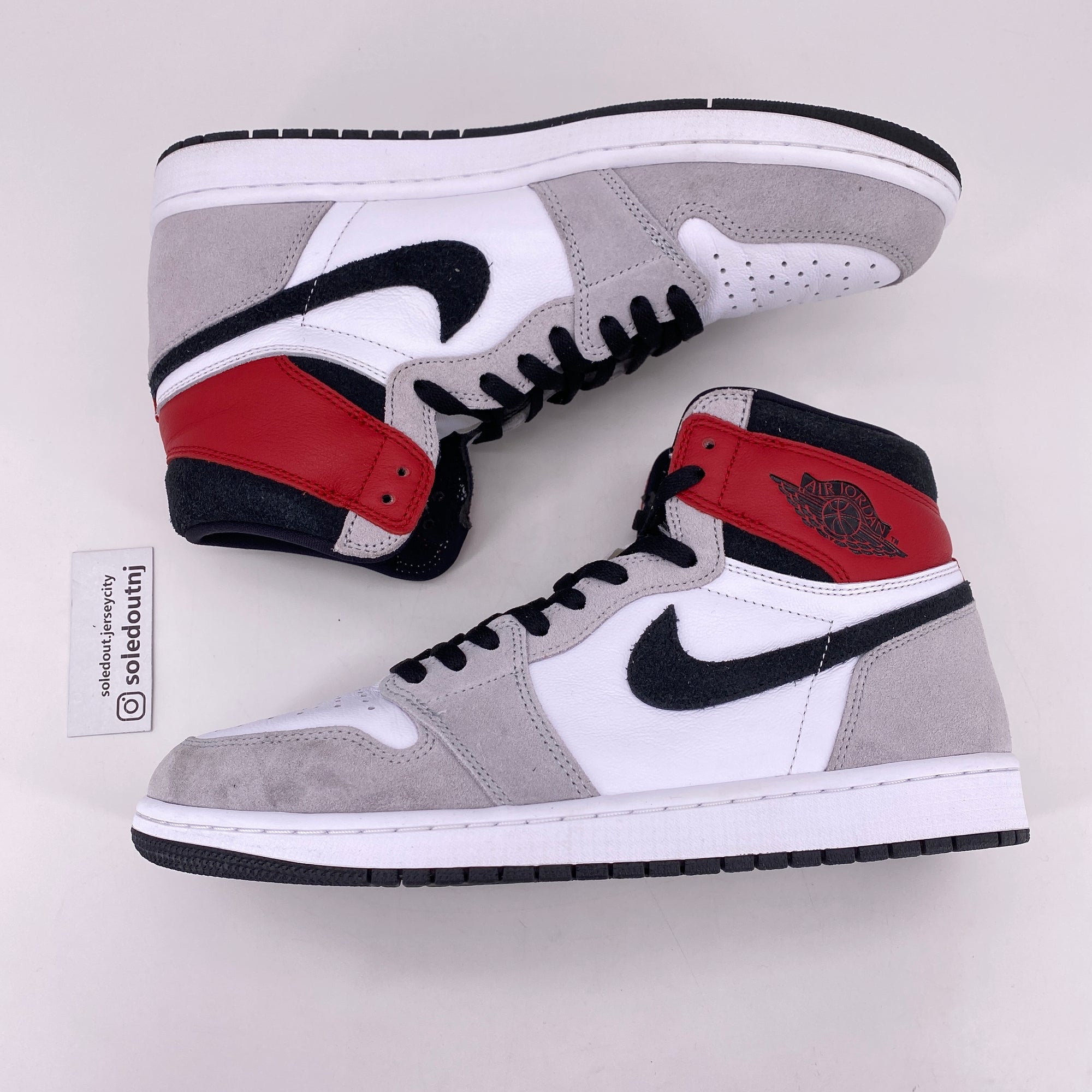 Air Jordan 1 Retro High OG &quot;Smoke Grey&quot; 2020 Used Size 11