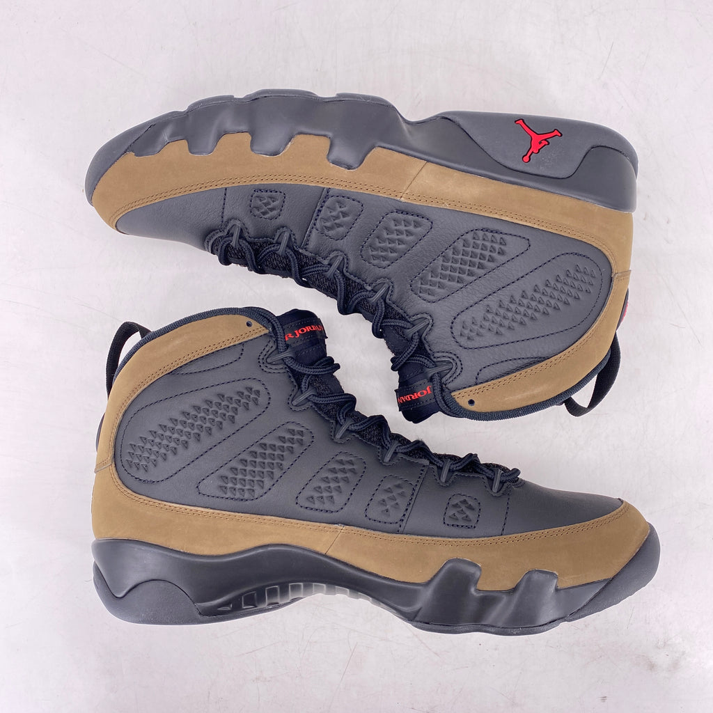 Air Jordan 9 Retro "Olive" 2024 New Size 12