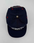 Chrome Hearts Snapback "GAS STATION" New Navy Size OS