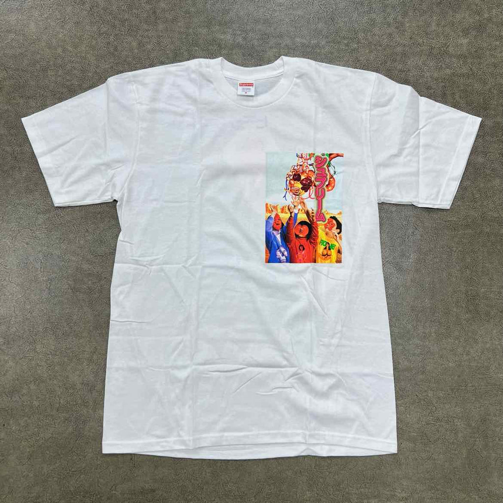 Supreme T-Shirt "SEKINTANI" White New Size M