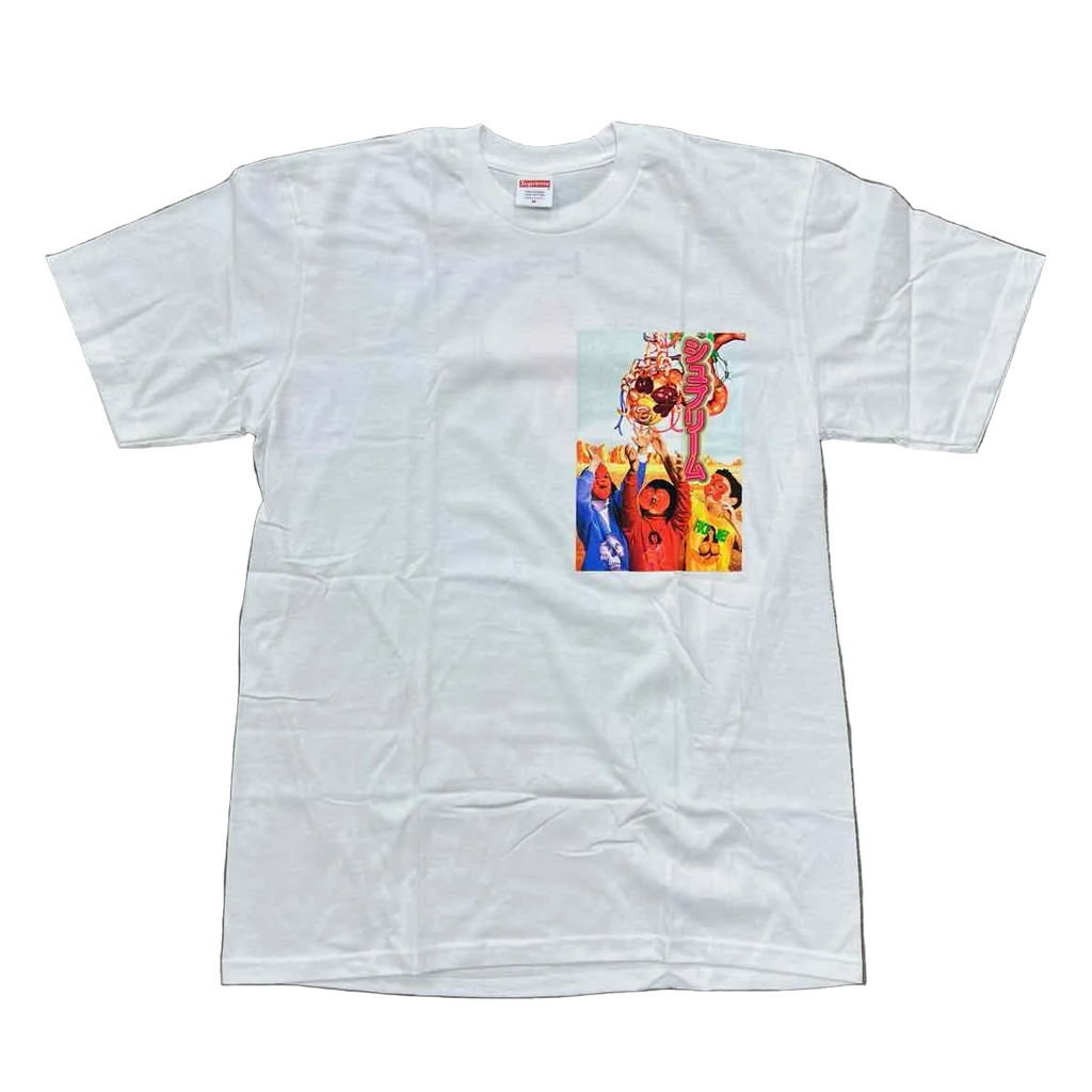 Supreme T-Shirt "SEKINTANI" White New Size M
