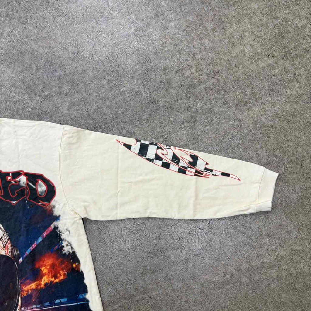 Godspeed Long Sleeve "RACER GOLDIE" Cream New Size M