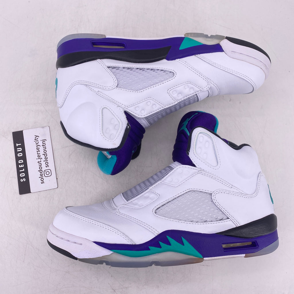 Air Jordan 5 Retro "Fresh Prince" 2018 New Size 7.5