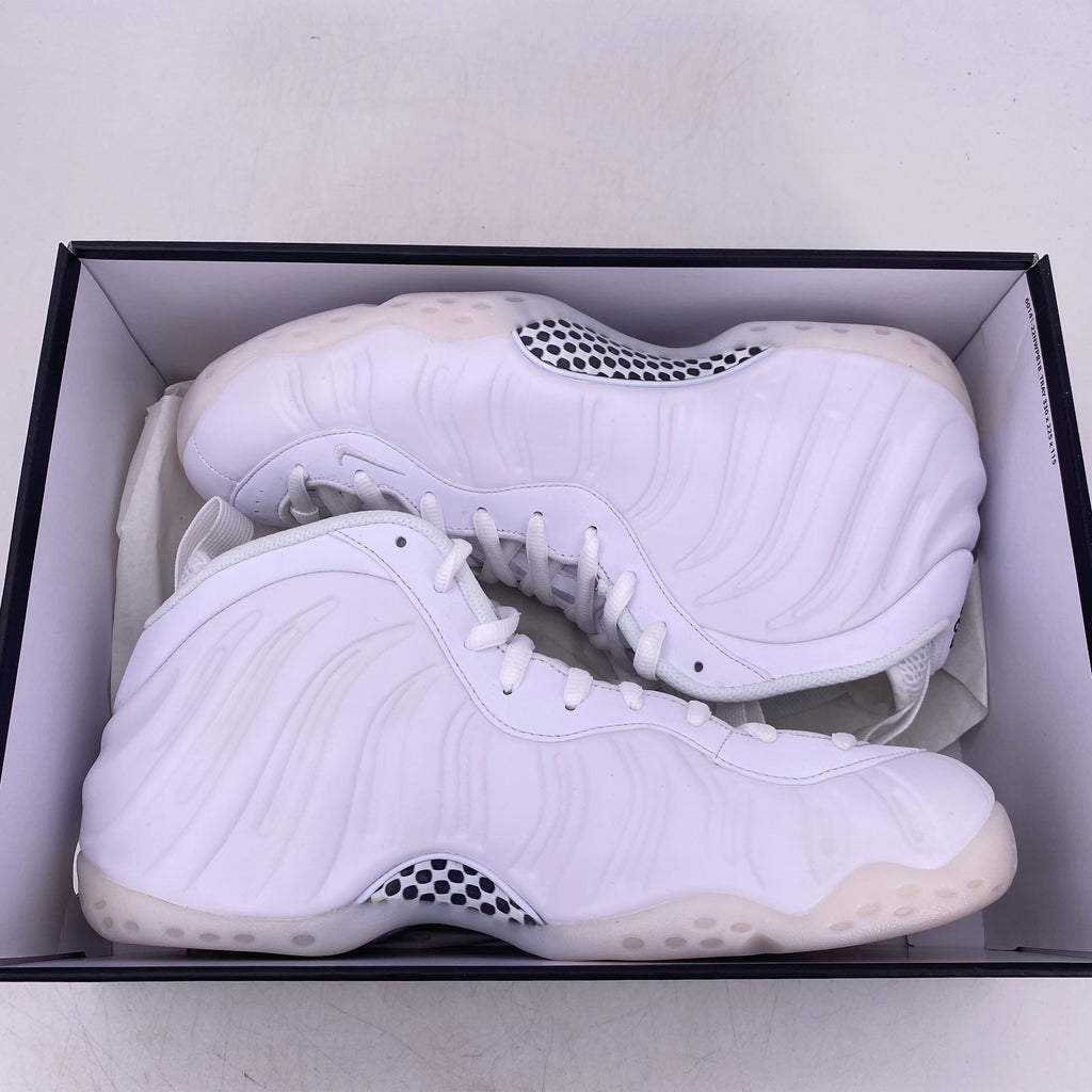 Nike Air Foamposite One "Triple White" 2025 New Size 10