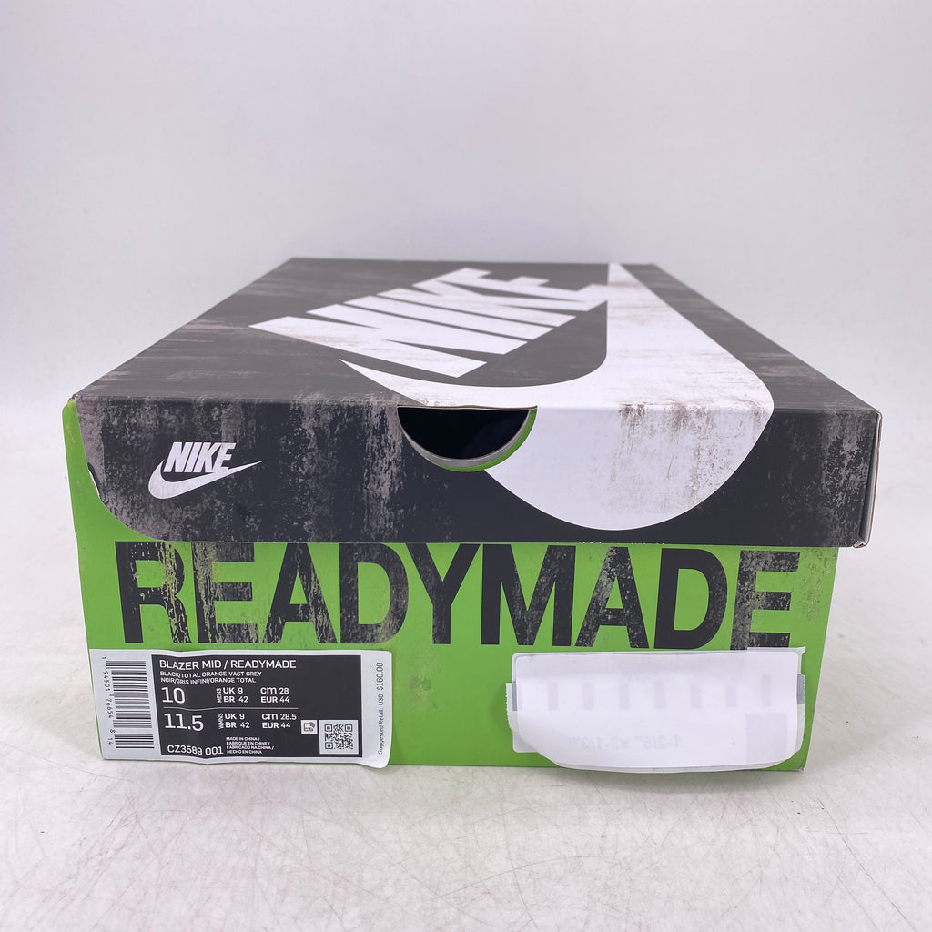 Nike Blazer Mid "Readymade Black" 2021 New Size 10