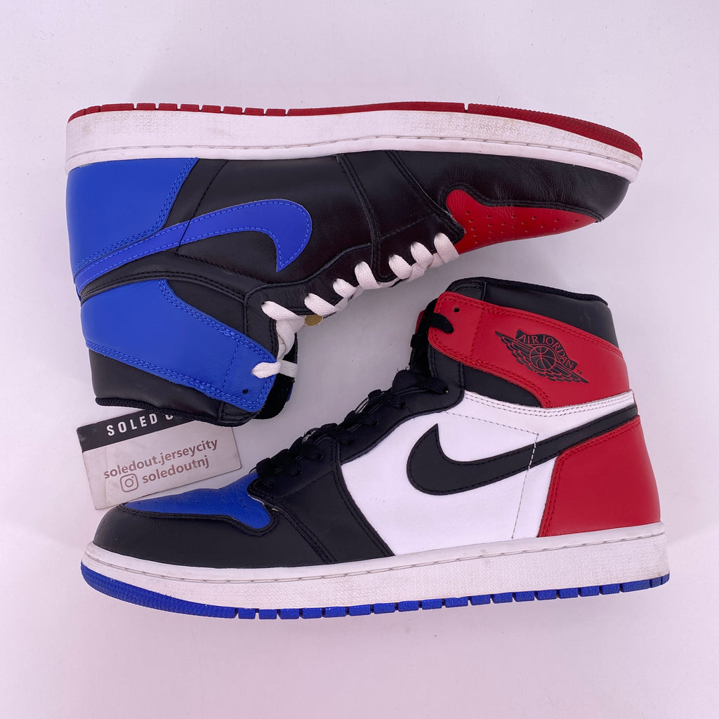 Air Jordan 1 Retro High OG "Top Three" 2016 Used Size 12