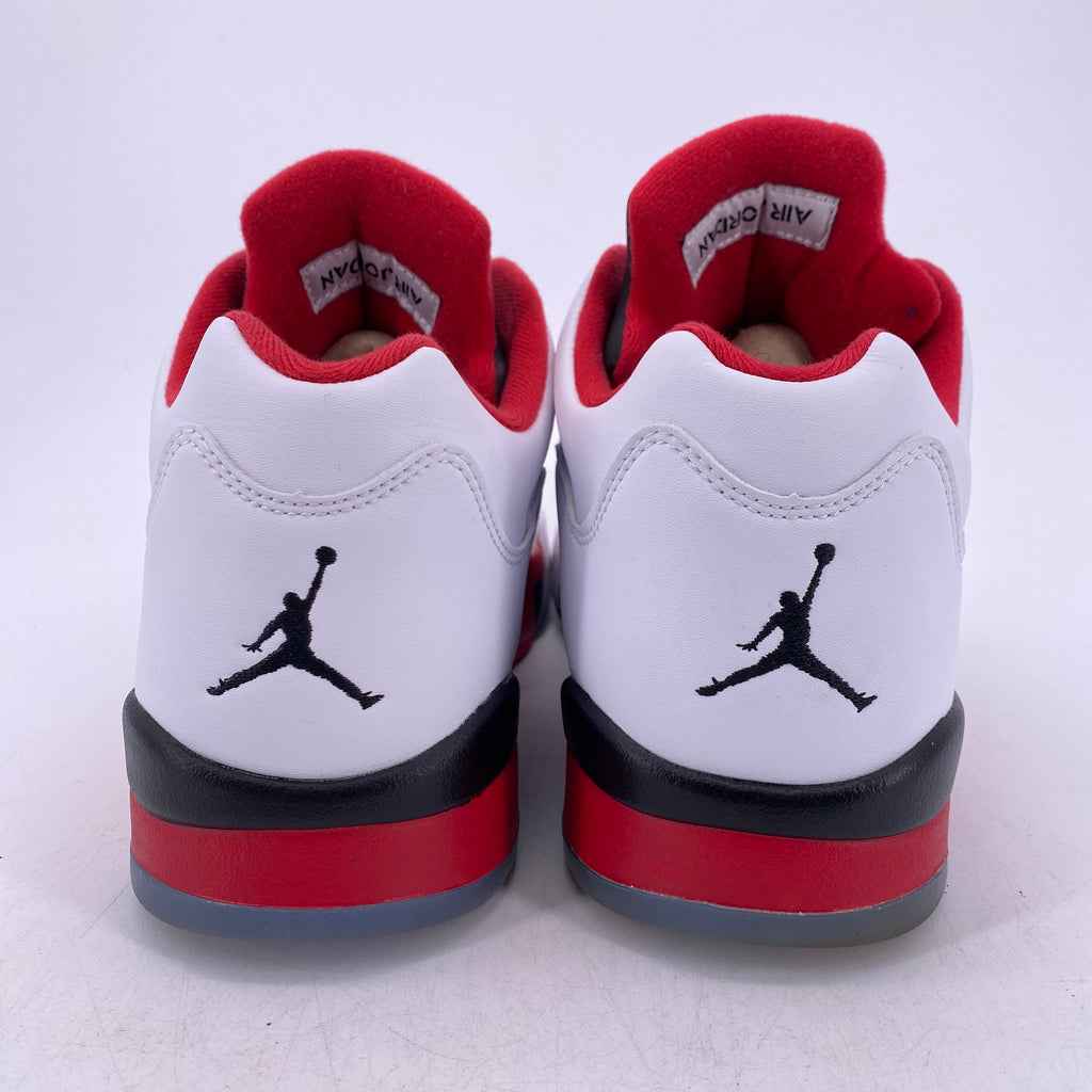 Air Jordan 5 Retro Low "Fire Red" 2016 Used Size 13