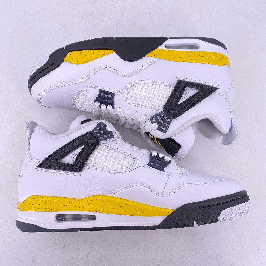 Air Jordan 4 Retro "Tour Yellow" 2026 New Size 10.5