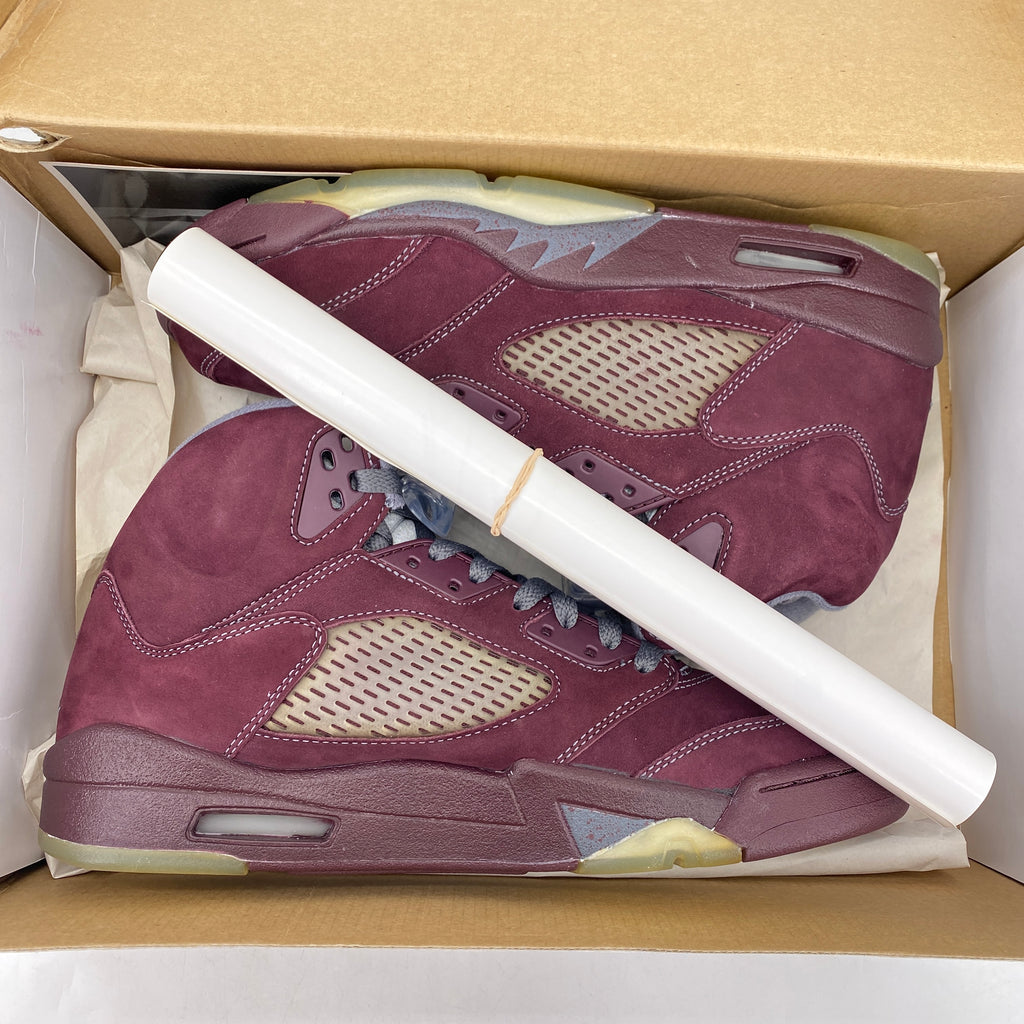 Air Jordan 5 Retro "Burgundy" 2006 New Size 9.5