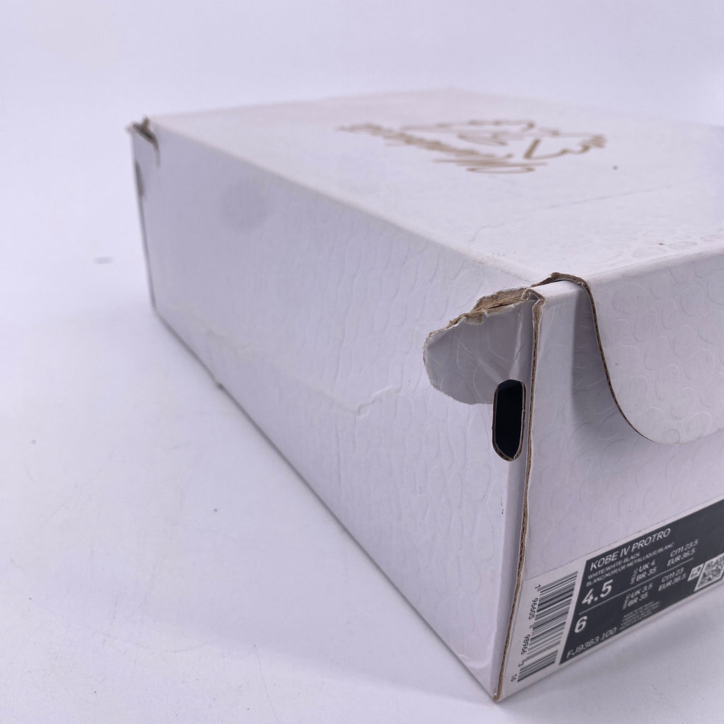 Nike Kobe 4 Protro "Mambacita Gigi" 2023 Used Size 4.5