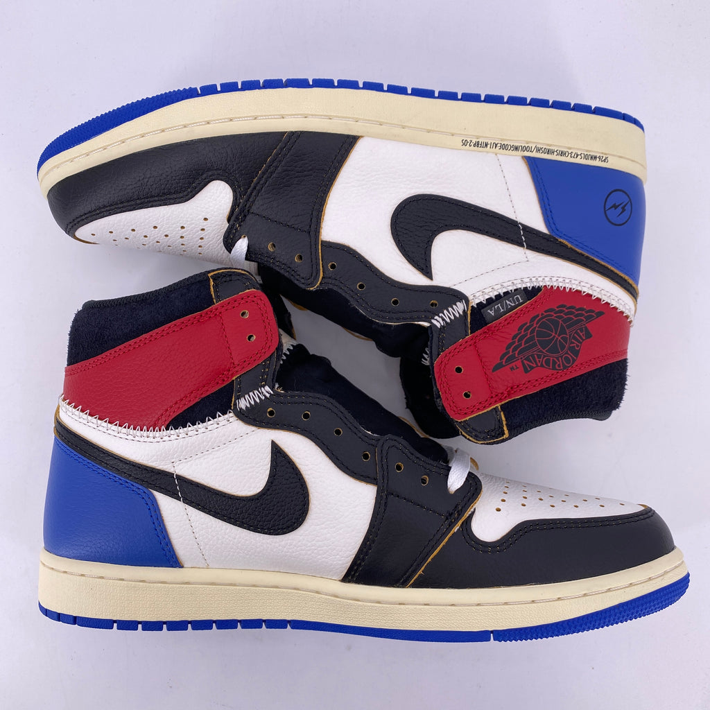 Air Jordan 1 Retro High "Union Fragment Varsity Red" 2026 New Size 11.5