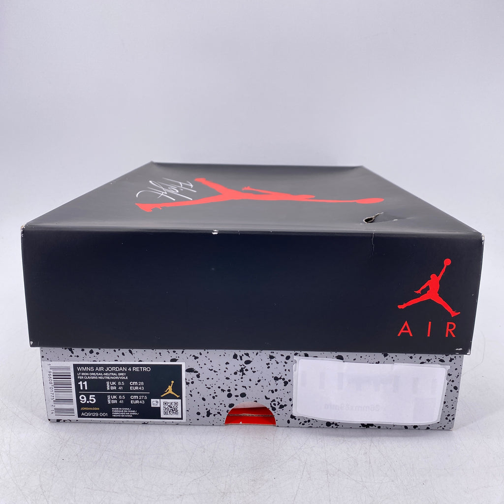 Air Jordan (W) 4 Retro "Frozen Moments" 2023 Used Size 11W
