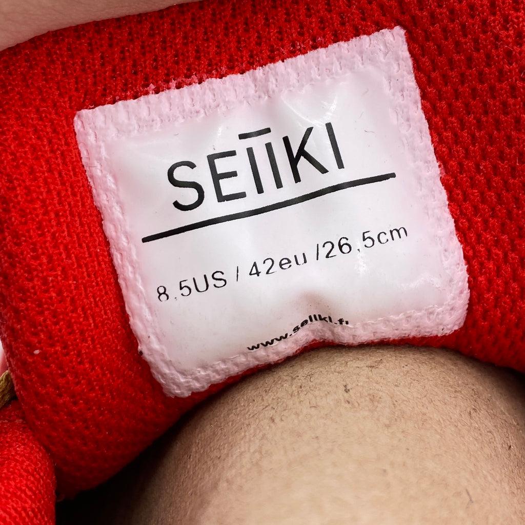 Seiiki Low Top "Non-Menthol"  Used Size 8.5