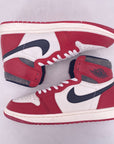 Air Jordan 1 Retro High OG "Lost And Found" 2022 Used Size 9.5