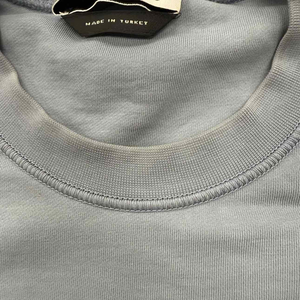 Stone Island Crewneck Sweater "PATCH" Blue Used Size XL