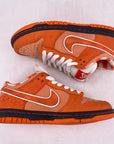 Nike SB Dunk Low "Orange Lobster" 2022 Used Size 4