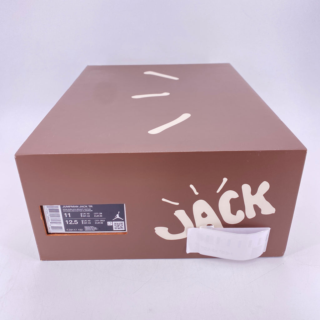 Nike Jumpman Jack "Bright Cactus" 2025 Used Size 11