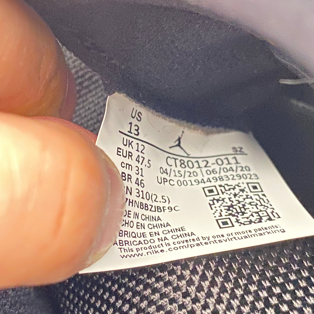 Air Jordan 11 Retro "Jubilee" 2020 Used Size 13