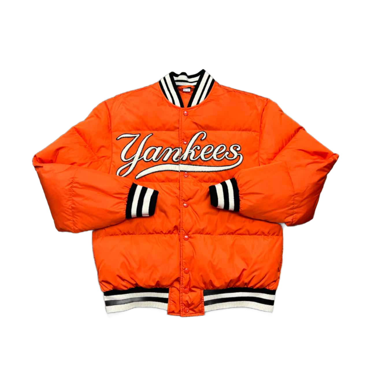 Gucci Jacket &quot;YANKEES&quot; Orange Used Size 48