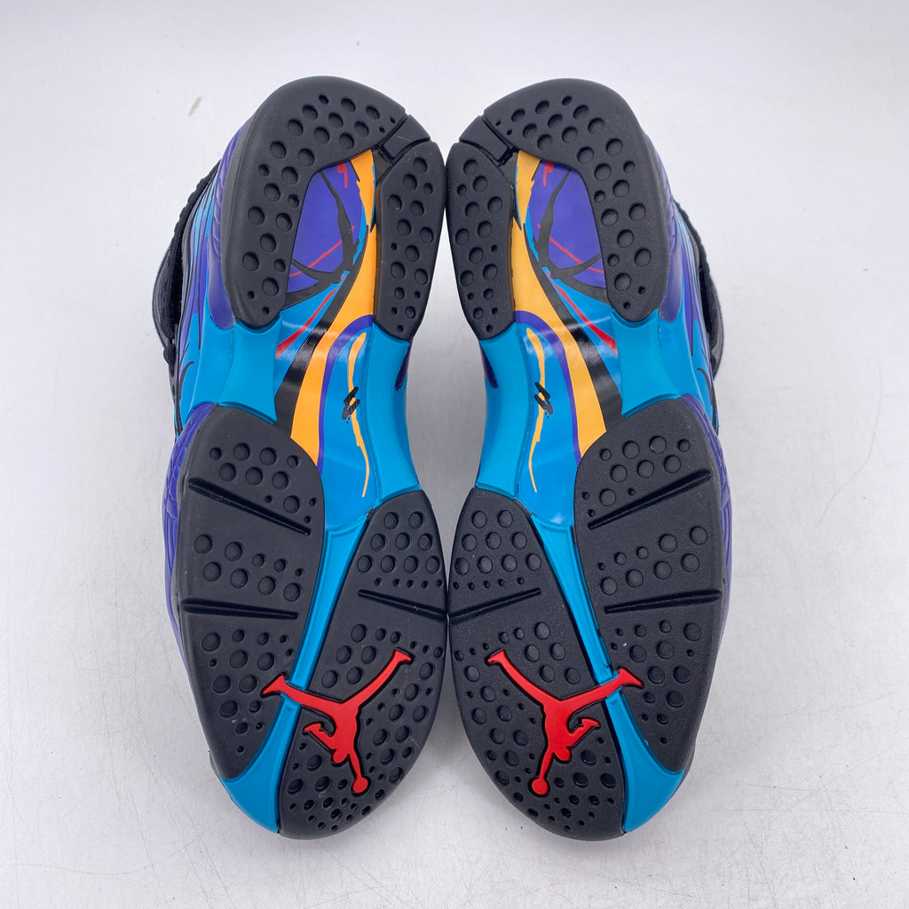 Air Jordan 8 Retro "Aqua" 2025 New Size 9