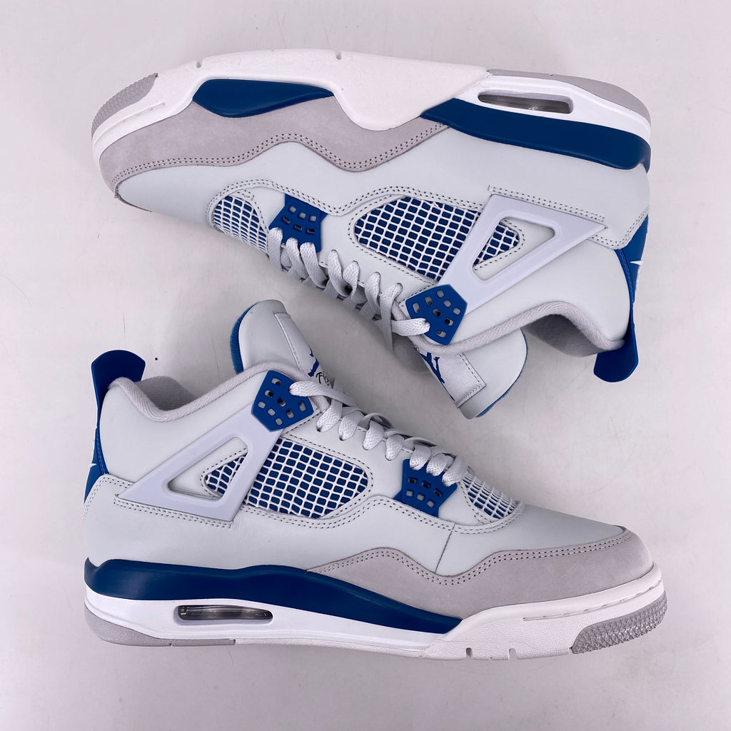 Air Jordan 4 Retro "Military Blue" 2024 New Size 11