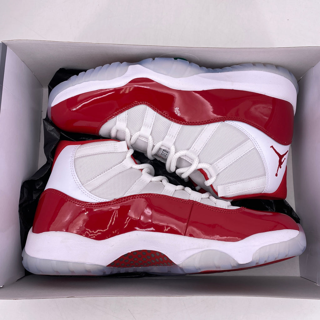 Air Jordan 11 Retro "Cherry" 2022 New Size 11