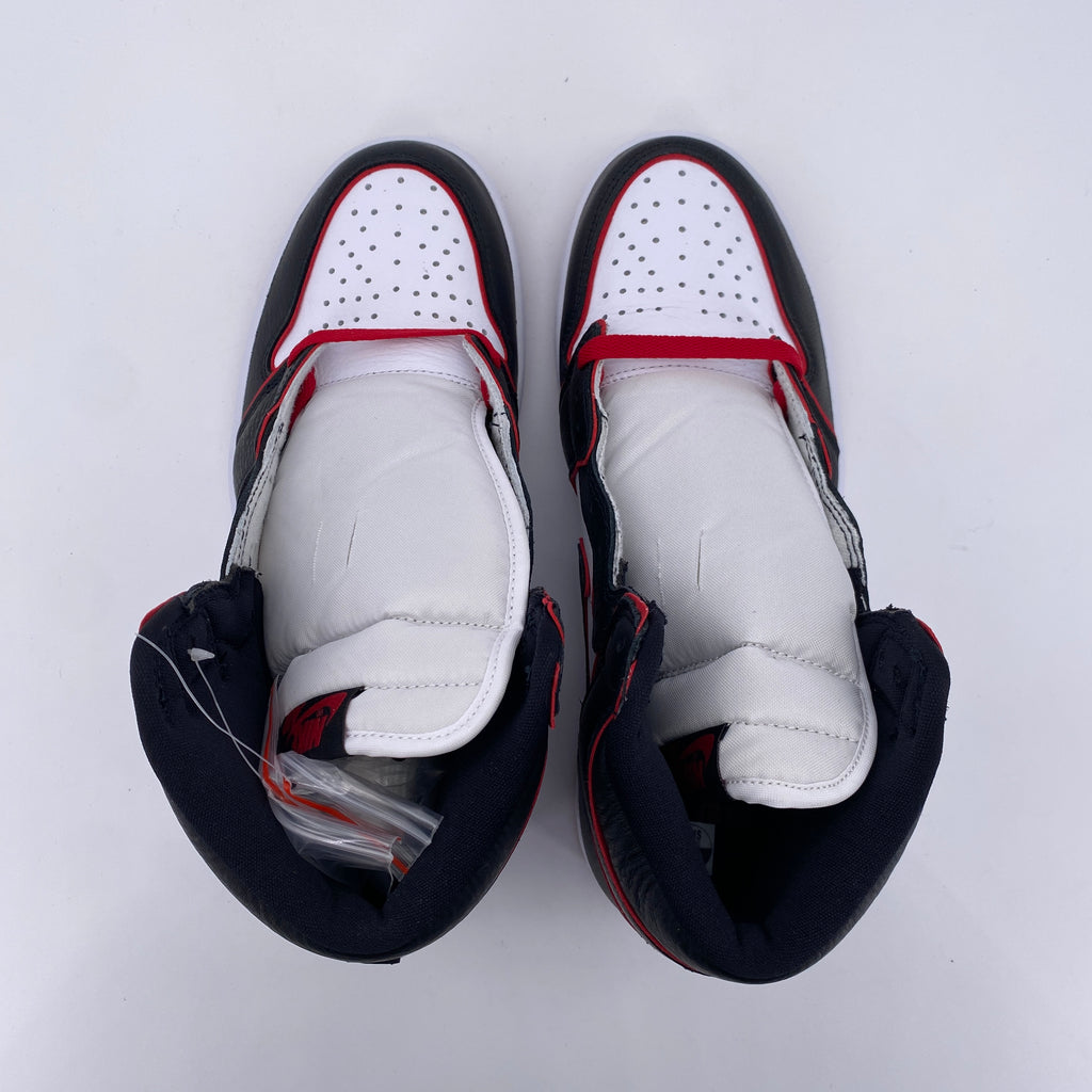 Air Jordan 1 Retro High OG "Bloodline" 2019 New Size 8.5