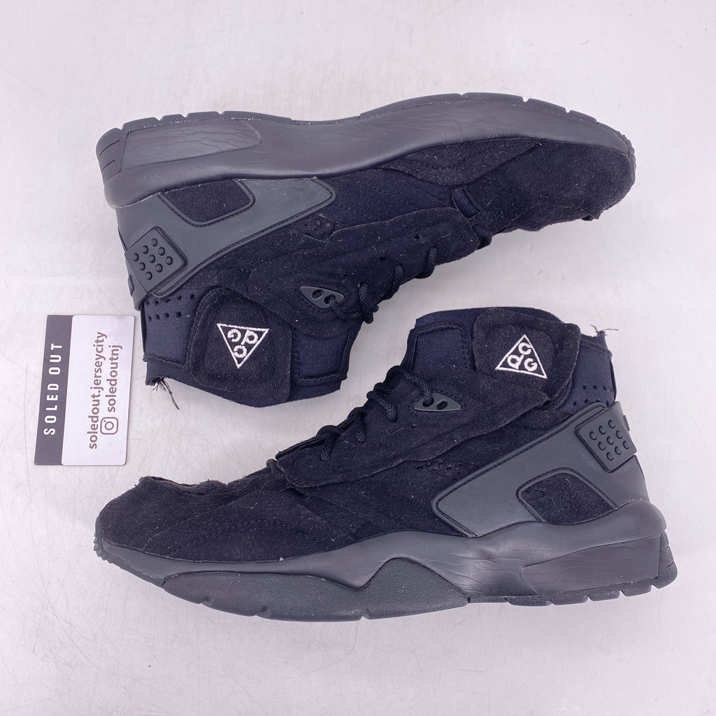 Nike Air Mowabb "Cdg Black" 2018 Used Size 10