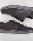 Air Jordan 1 Retro Low "Velvet Brown" 2024 New Size 9.5