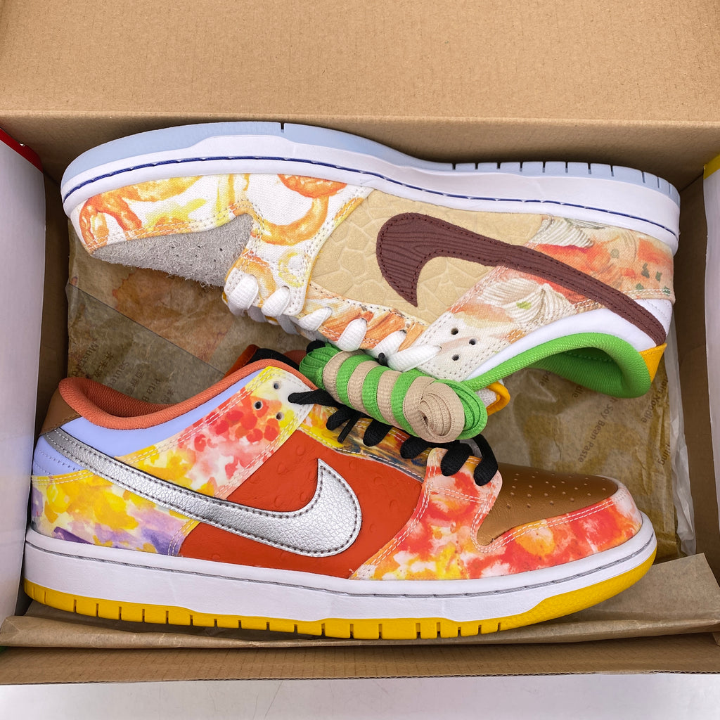 Nike SB Dunk Low "Street Hawker" 2021 New Size 9.5